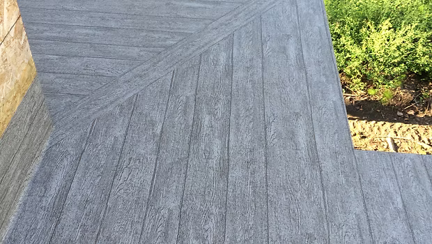 Vinyl Decking